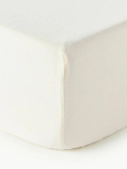Boxspring-Spannbettlaken Linna, Leinen
