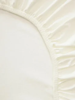 Boxspring-Spannbettlaken Lara, Jersey-Elasthan