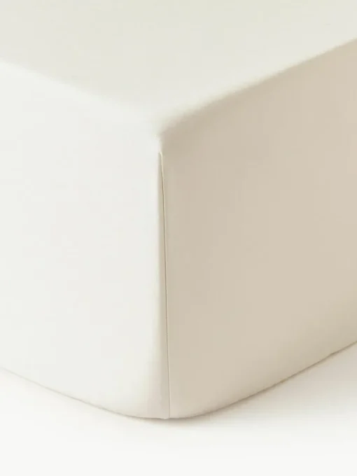 Boxspring-Spannbettlaken Premium, Baumwollsatin