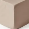 Boxspring-Spannbettlaken Premium, Baumwollsatin