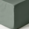 Boxspring-Spannbettlaken Premium, Baumwollsatin