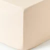 Boxspring-Spannbettlaken Premium, Baumwollsatin
