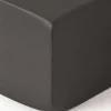 Boxspring-Spannbettlaken Premium, Baumwollsatin