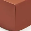 Boxspring-Spannbettlaken Premium, Baumwollsatin