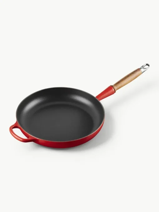 Bratpfanne Signature Collection aus Gusseisen mit Holzgriff