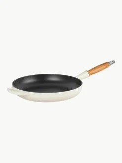 Bratpfanne Signature Collection aus Gusseisen mit Holzgriff
