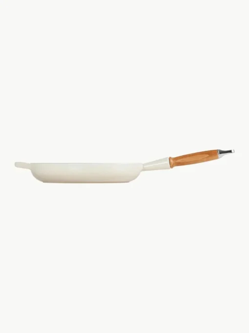Bratpfanne Signature Collection aus Gusseisen mit Holzgriff