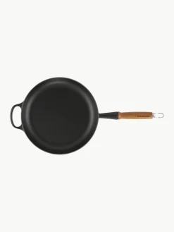 Bratpfanne Signature Collection aus Gusseisen mit Holzgriff