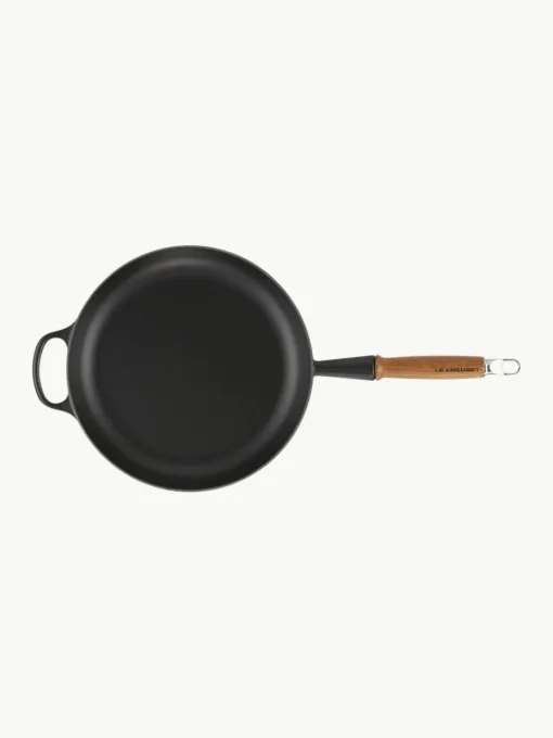 Bratpfanne Signature Collection aus Gusseisen mit Holzgriff
