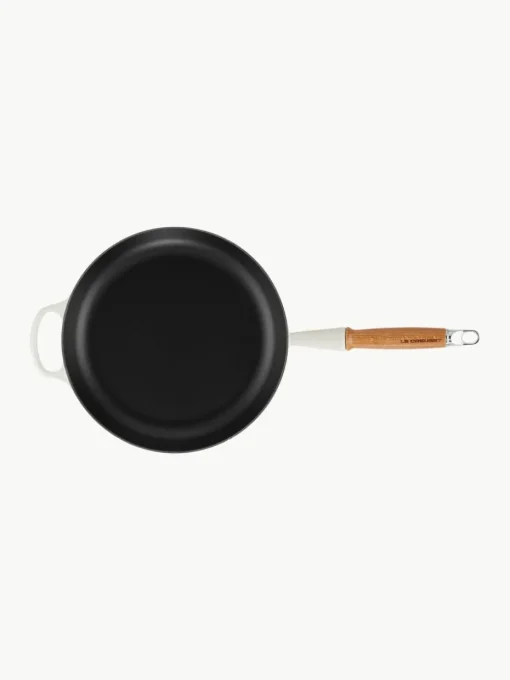 Bratpfanne Signature Collection aus Gusseisen mit Holzgriff