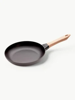 Bratpfanne Wood aus Gusseisen mit Holzgriff