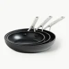 Bratpfannen KitchenAid mit Antihaftbeschichtung, 3er-Set