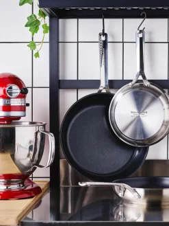Bratpfannen KitchenAid mit Antihaftbeschichtung, 2er-Set