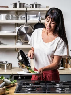 Bratpfannen KitchenAid mit Antihaftbeschichtung, 2er-Set