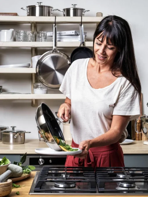 Bratpfannen KitchenAid mit Antihaftbeschichtung, 2er-Set