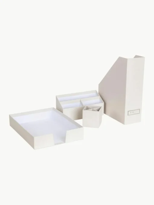 Büro-Organizer Hugo, 4er-Set