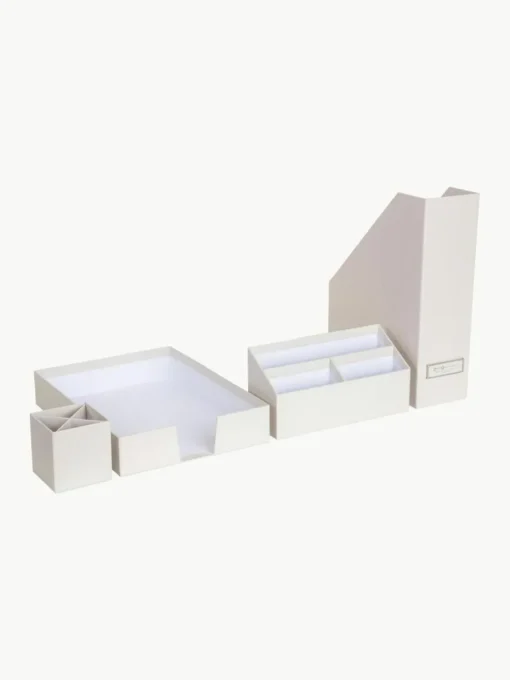 Büro-Organizer Hugo, 4er-Set