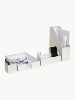 Büro-Organizer Hugo, 4er-Set