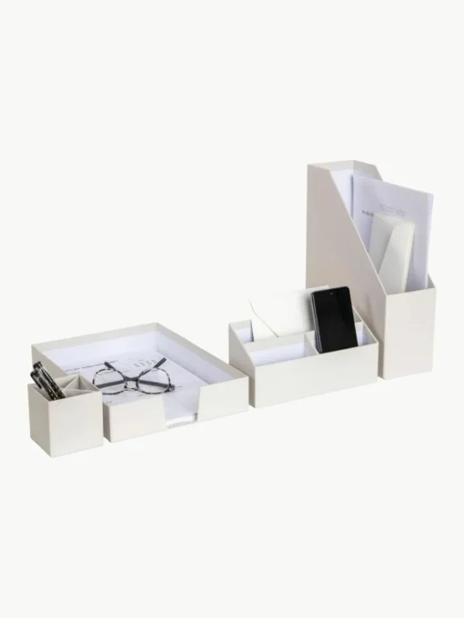 Büro-Organizer Hugo, 4er-Set