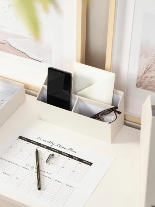 Büro-Organizer Hugo, 4er-Set