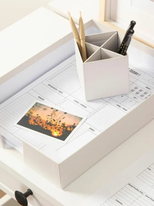 Büro-Organizer Hugo, 4er-Set