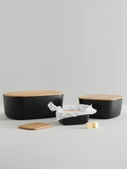 Brotkasten Box It mit Bambus-Deckel
