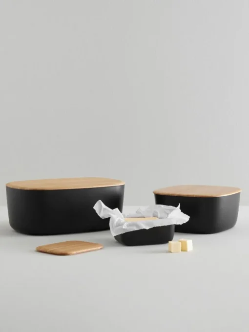 Brotkasten Box It mit Bambus-Deckel