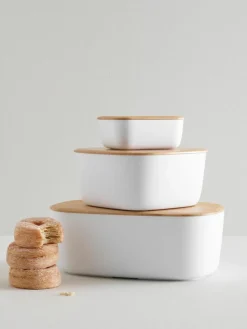 Brotkasten Box It mit Bambus-Deckel