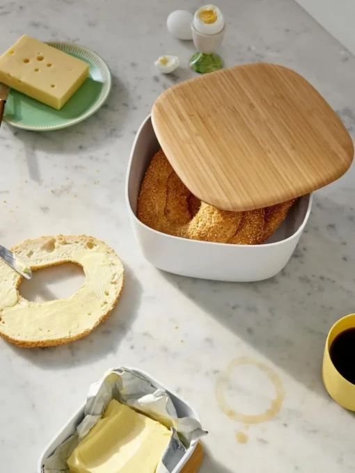 Brotkasten Box It mit Bambus-Deckel