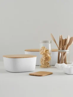 Brotkasten Box It mit Bambus-Deckel
