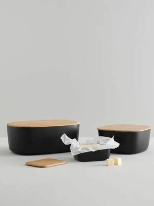 Brotkasten Box-It mit Bambus-Deckel