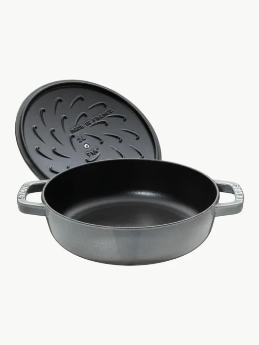 Bräter Chistera aus Gusseisen