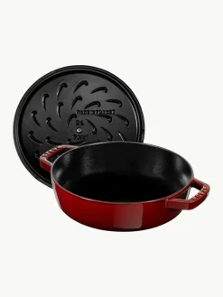 Bräter Chistera aus Gusseisen