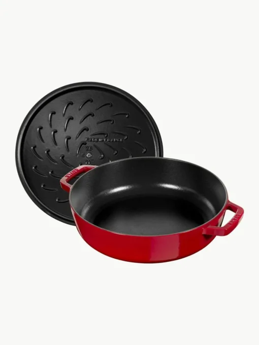 Bräter Chistera aus Gusseisen