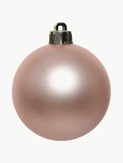 Bruchfeste Weihnachtskugeln Mona, 30er-Set
