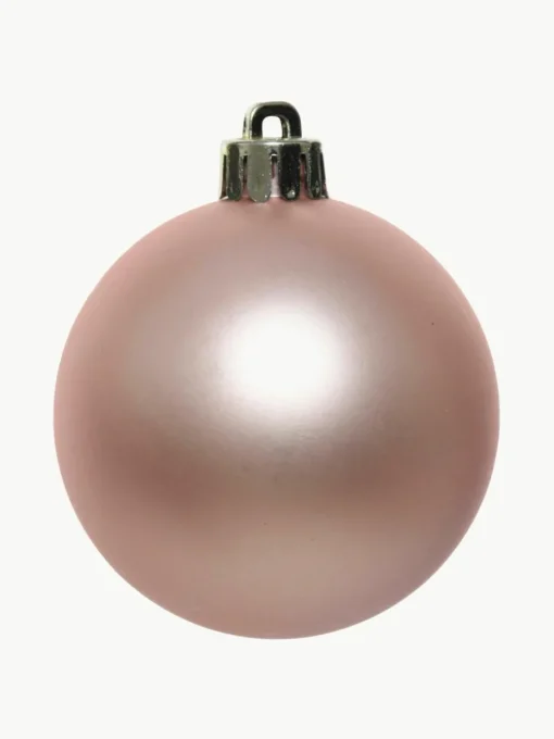 Bruchfeste Weihnachtskugeln Mona, 30er-Set