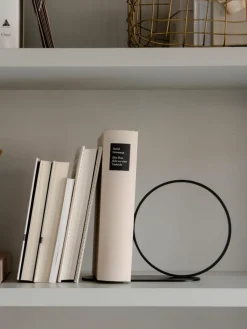Buchstütze Bookworm