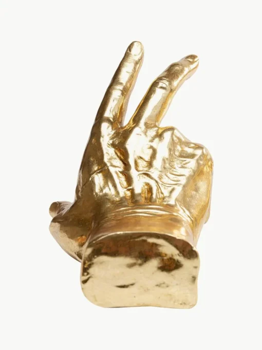 Buchstützen Holding Fingers, 2er-Set