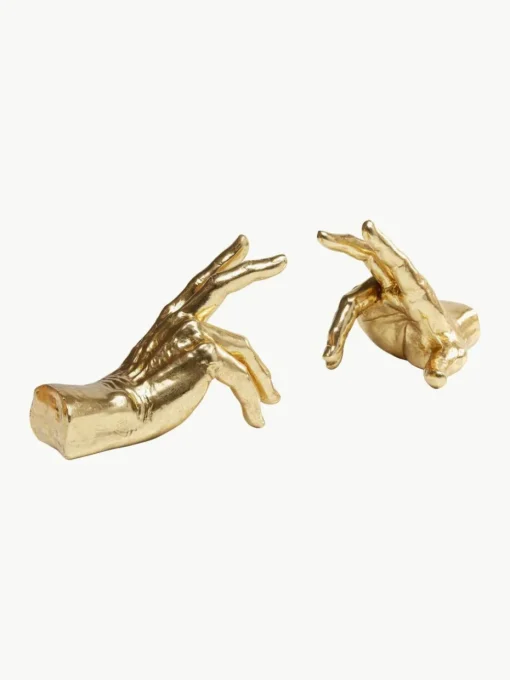 Buchstützen Holding Fingers, 2er-Set