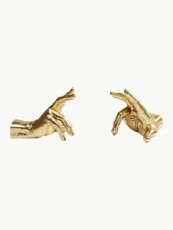 Buchstützen Holding Fingers, 2er-Set