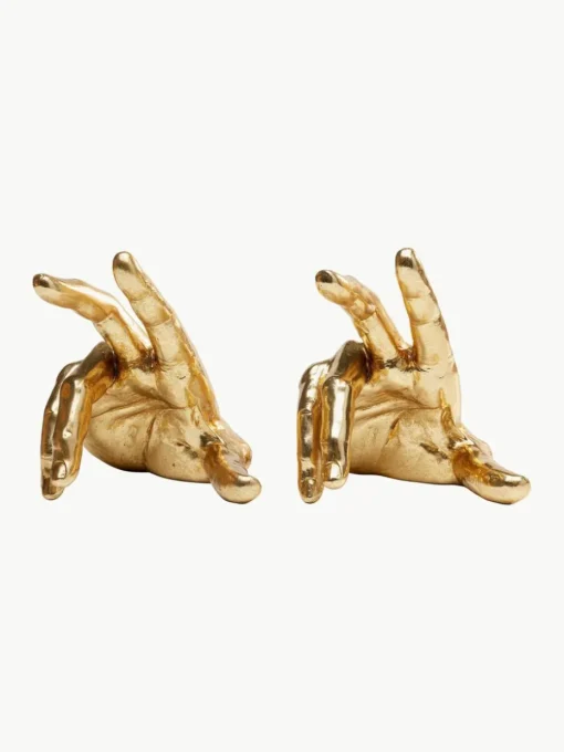 Buchstützen Holding Fingers, 2er-Set