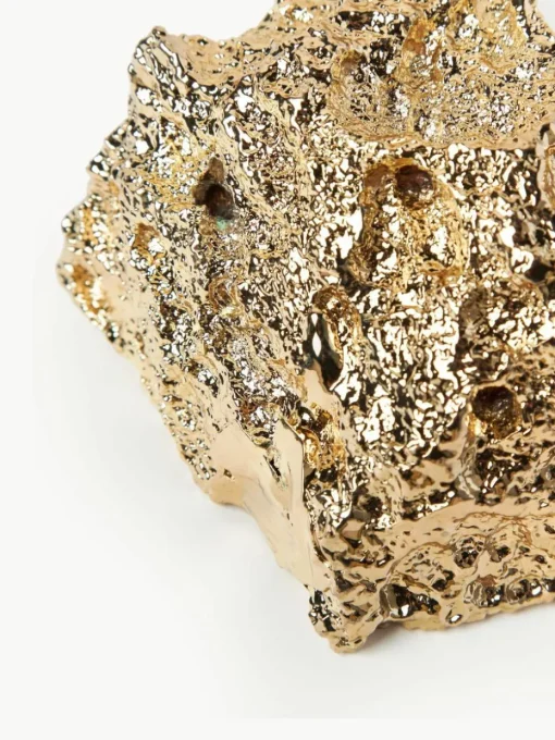 Buchstützen Sedona aus Quartz, 2er-Set