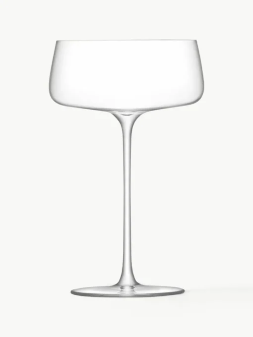 Champagnerschalen Metropolitan, 4 Stück