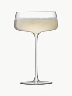 Champagnerschalen Metropolitan, 4 Stück