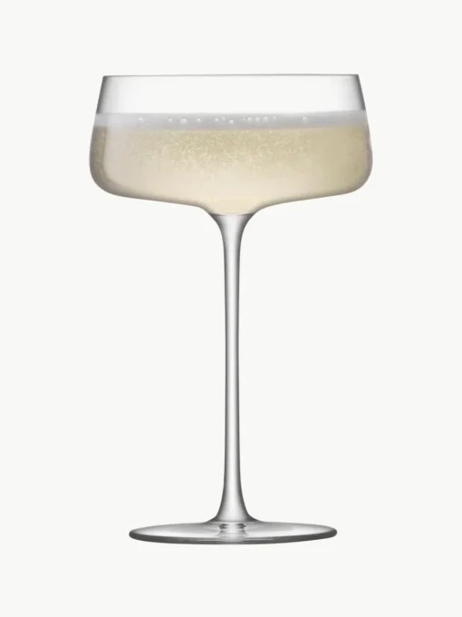 Champagnerschalen Metropolitan, 4 Stück