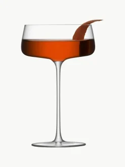 Champagnerschalen Metropolitan, 4 Stück