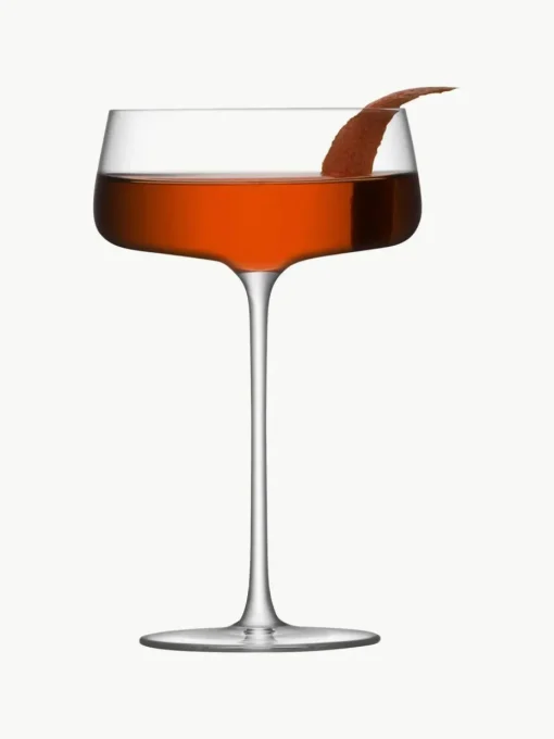 Champagnerschalen Metropolitan, 4 Stück