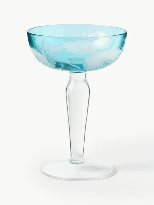 Champagnerschalen Peony, 6er-Set