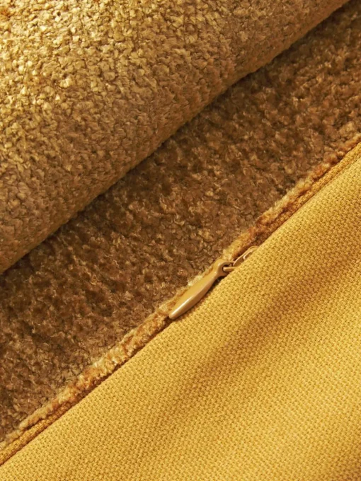 Chenille-Kissenhülle Keeley