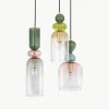 Cluster-Pendelleuchte Murano